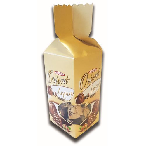 BOMBONERAS TAYA ORIENT AVELLANA 265GR
