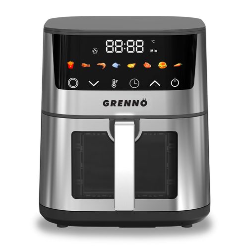 FREIDORA GRENNO CY-5007 DIGITAL ACERO INOX 5LTS