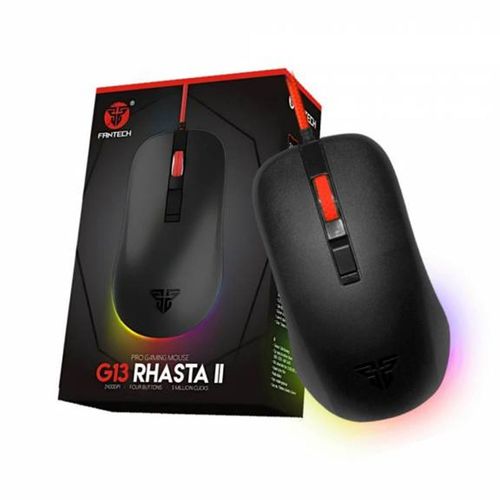 MOUSE FANTECH RHASTA II G13 NEGRO