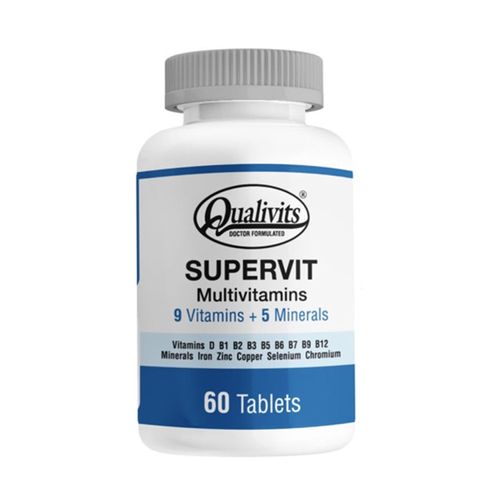 SUPLEMENTOS QUALIVITS SUPER VIT MULTIVITAMINICO PEAD X60