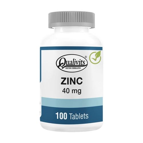 SUPLEMENTOS QUALIVITS ZINC PEAD X100
