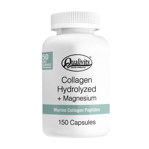 SUPLEMENTOS QUALIVITS COLAGENO+MAGNESIO PEAD X150