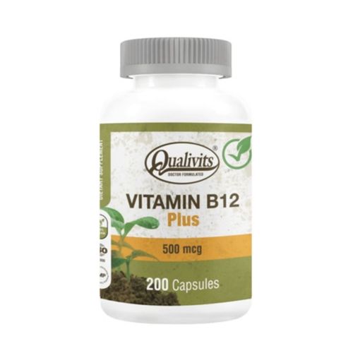 SUPLEMENTOS QUALIVITS VITAMINA B12 PLUS PEAD X200