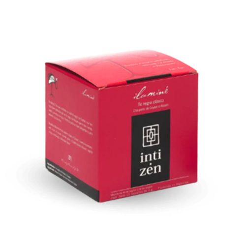 TE INTI ZEN ENGLISH BREAKFAST CAJA 15X2GR .