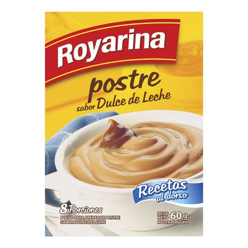 Postre Royarina Dulce De Leche 8 Porciones