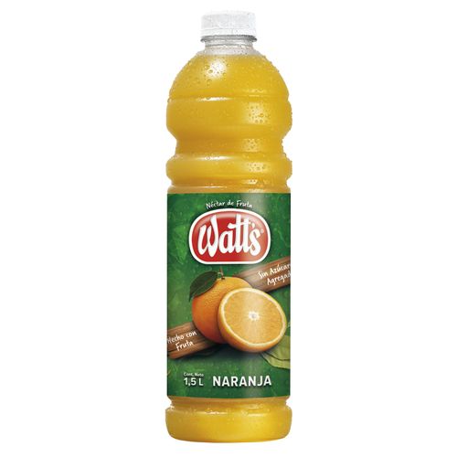 Jugo Watts Nectar Naranja 1.5Lt