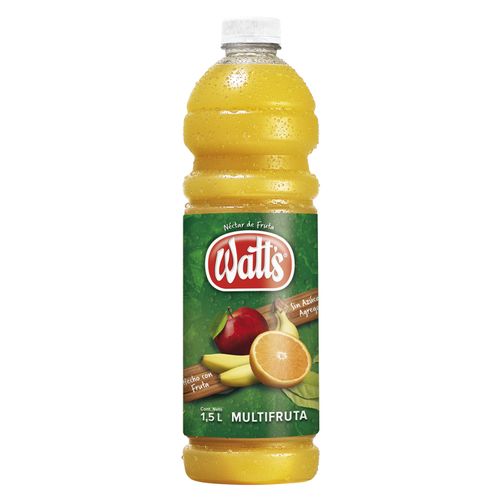 Jugo Watts Multifrutal 1.5Lt