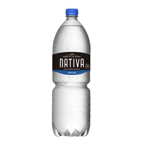 Agua Nativa Con Gas 1.65Lt