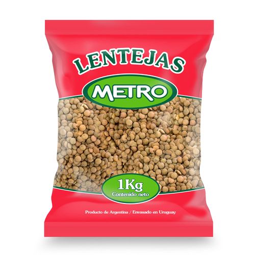 Lentejas Metro 1Kg