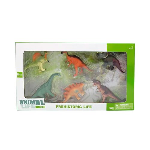 Dinosaurios 6Und