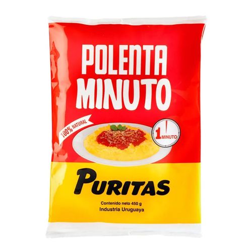 Polenta Puritas 1 Minuto 450Gr