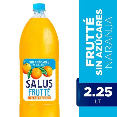 Agua Salus Frutte Cero Naranja 2.25Lt