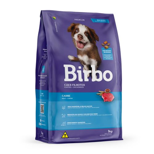 ALIMENTO BIRBO PERRO CACHORROS CARNE 1KG
