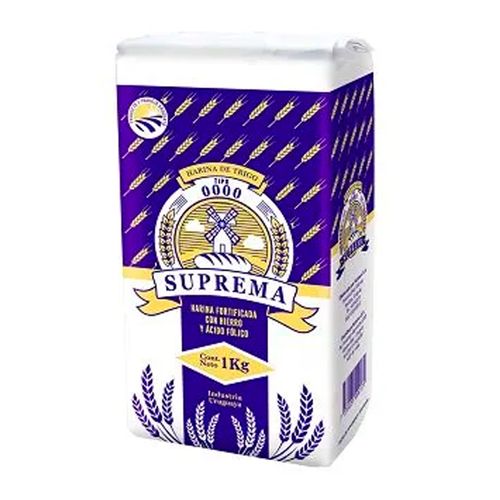 Harina Suprema 0000 1Kg