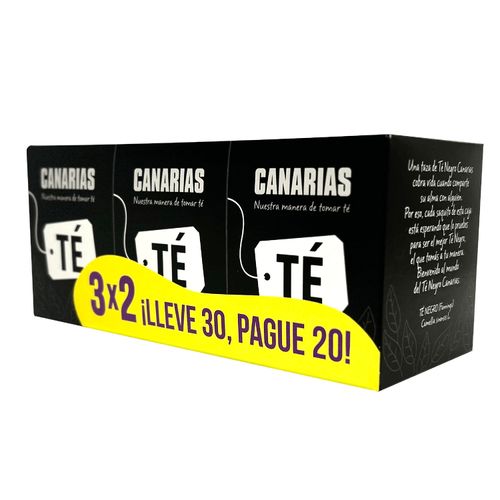 Te Canarias Negro 3X2Un