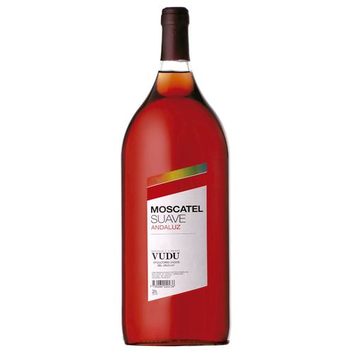 Vino Vudu Andaluz Moscatel Suave 2Lt .