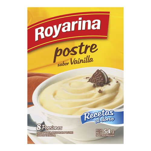 Postre Royarina Vainilla 8 Porciones