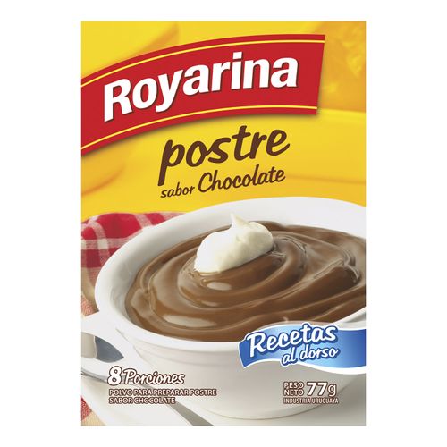 Postre Royarina Chocolate 8 Porciones