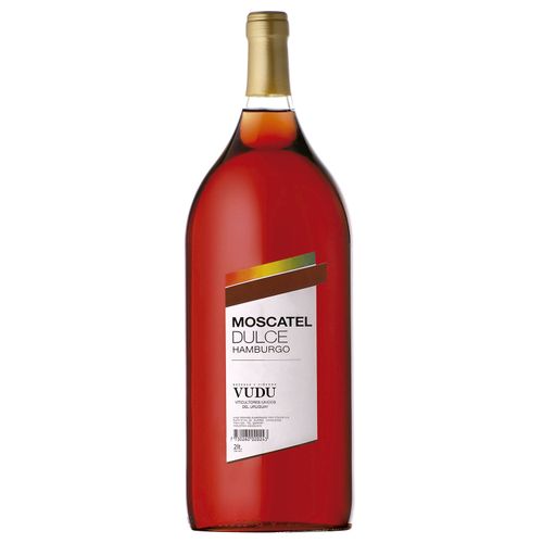 Vino Vudu Hamburgo Moscatel Dulce 2Lt .