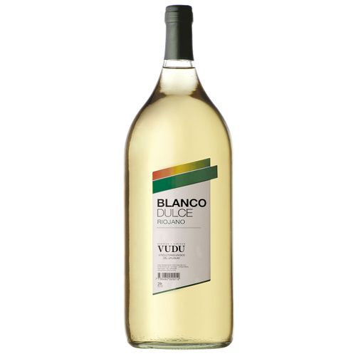 Vino Vudu Riojano Blanco Dulce 2Lt .