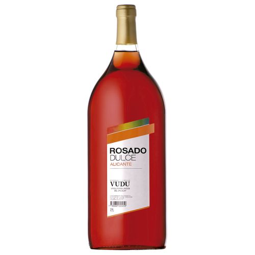 Vino Vudu Alicante Rosado Dulce 2Lt .