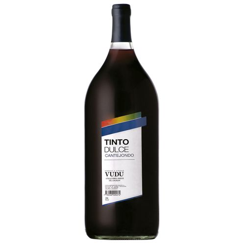 Vino Vudu Cantejondo Tinto Dulce 2Lt .