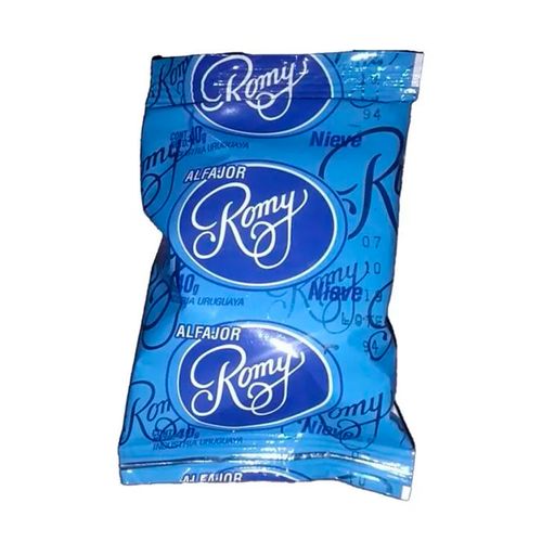 Alfajor Romy Nieve