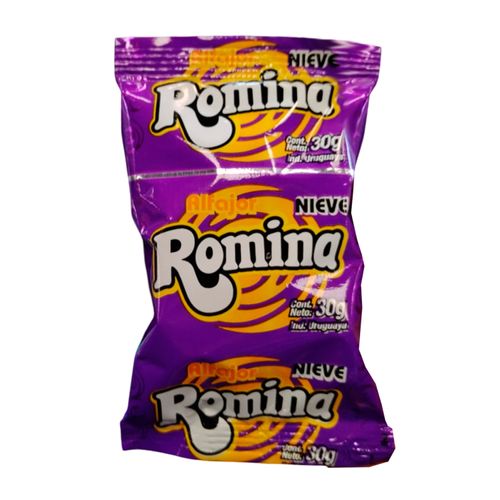Alfajor Romina Nieve