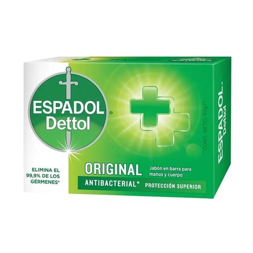 Jabon Espadol Antibacterial Original 80Gr