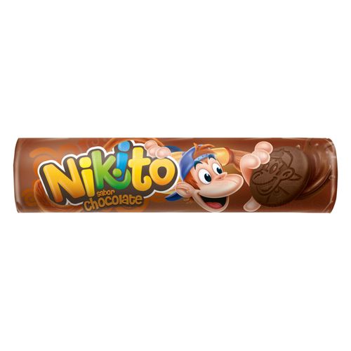 GALLETA NIKITO RELLENA CHOCOLATE 120GR