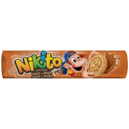 GALLETA NIKITO RELLENA DULCE DE LECHE 120GR