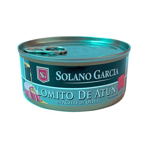 ATUN SOLANO GARCIA LOMITOS EN ACEITE DE OLIVA 170GR