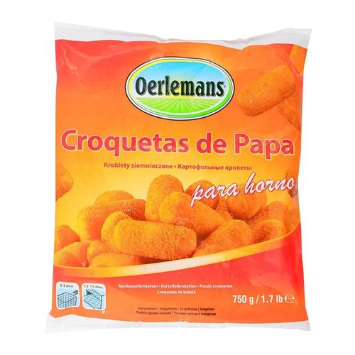 Croquetas De Papa Oerlemans 750Gr .