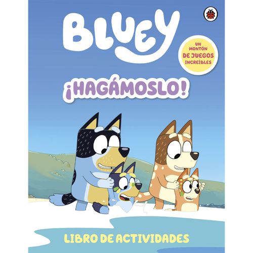 LIBRO PRH INFANTIL/JUVENIL BLUEY HAGAMOSLO 13X18CM