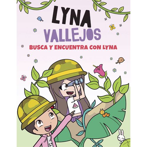 LIBRO PRH INFANTIL/JUVENIL BUSCA Y ENCUENTRA CON LYNA 13X18C