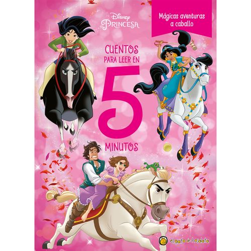 LIBRO PRH INFANTIL/JUVENIL CUENTOS EN 5 MINUTOS-MAGICAS AVEN