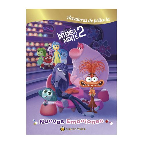 LIBRO PRH INFANTIL/JUVENIL AVENTURAS DE PELICULA-INTESAMENTE