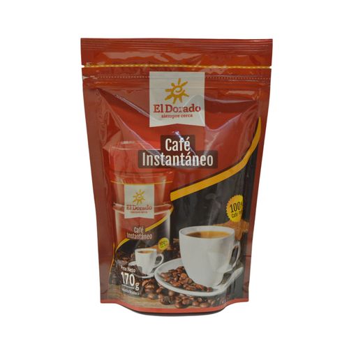 Cafe El Dorado Soluble Doy Pack 170Gr