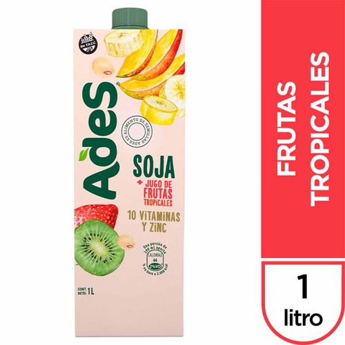 Jugo Ades Tropical 1Lt .