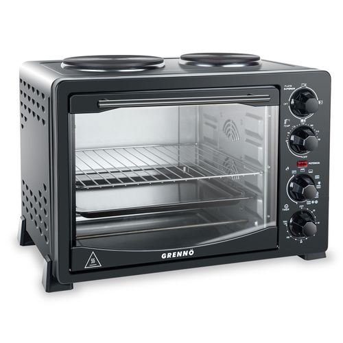 HORNO GRENNO HF-136CLP2 ELECTRICO 36LTS CON 2 PLATOS ELECTRI