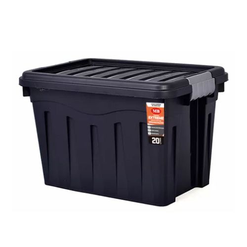 CAJA PLASTICOS MB MB913 ORGANIZADORA 20LTS CON TRABAS