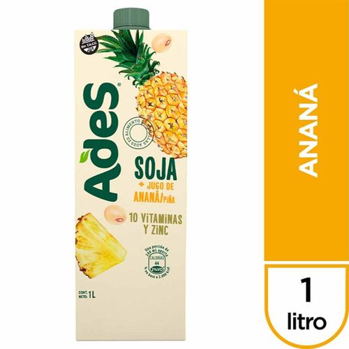 Jugo Ades Anana 1Lt