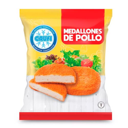 MEDALLONES CRUFI DE POLLO 1kg
