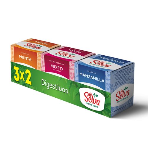 TE LA SELVA DIGESTIVOS 3X2