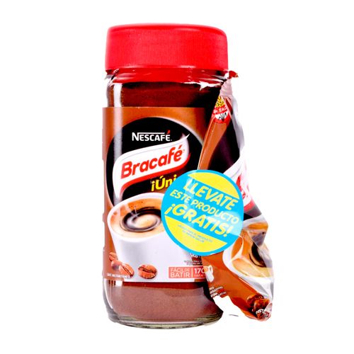 Cafe Bracafe 170Gr +Recarga 50Gr