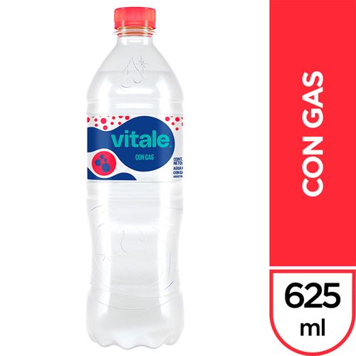 Agua Vitale Con Gas 625Cc