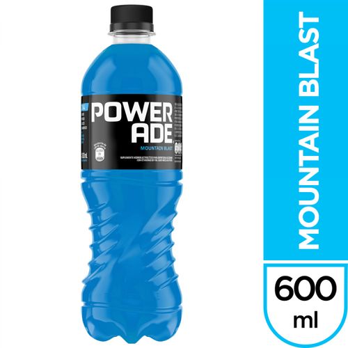 Bebida Powerade Isitonico Mountain Blast 600Ml