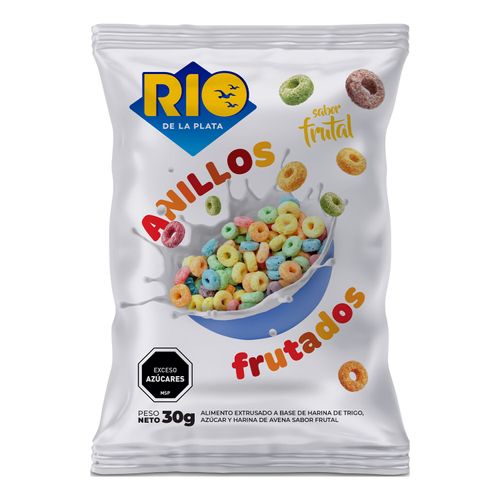 CEREALES RÍO DE LA PLATA ANILLO FRUTADO 30GR