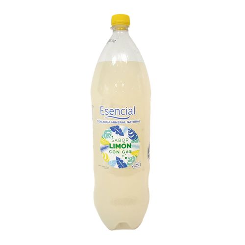 SODA ESENCIAL LIMON 2.25LT