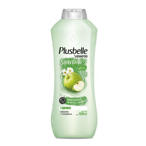 Shampoo Plusbelle Suavidad 1Lt